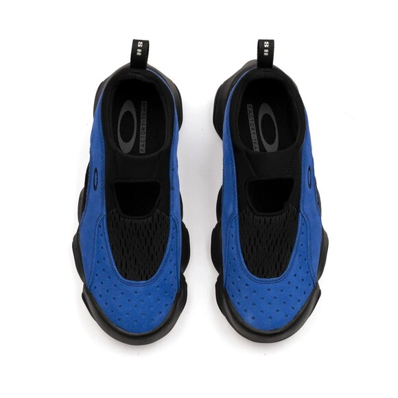 Oakley Factory Team Brain Dead Flesh Sandal Electric Blue SIZE 13 BRAND NEW - Picture 4 of 6